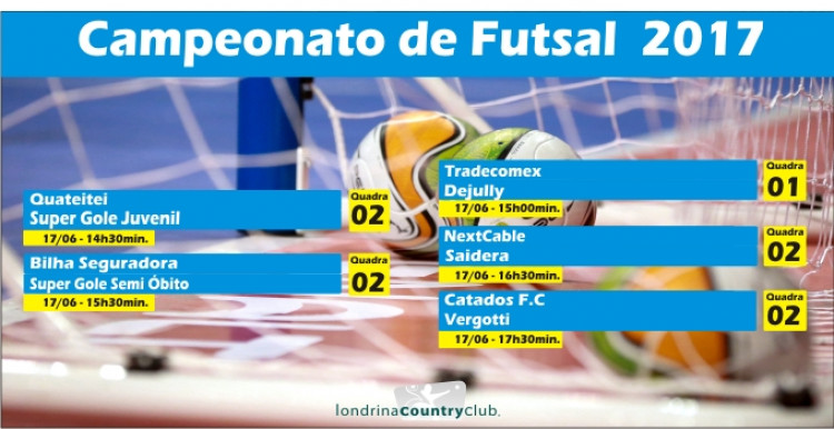 TABELA FUTSAL atualizado